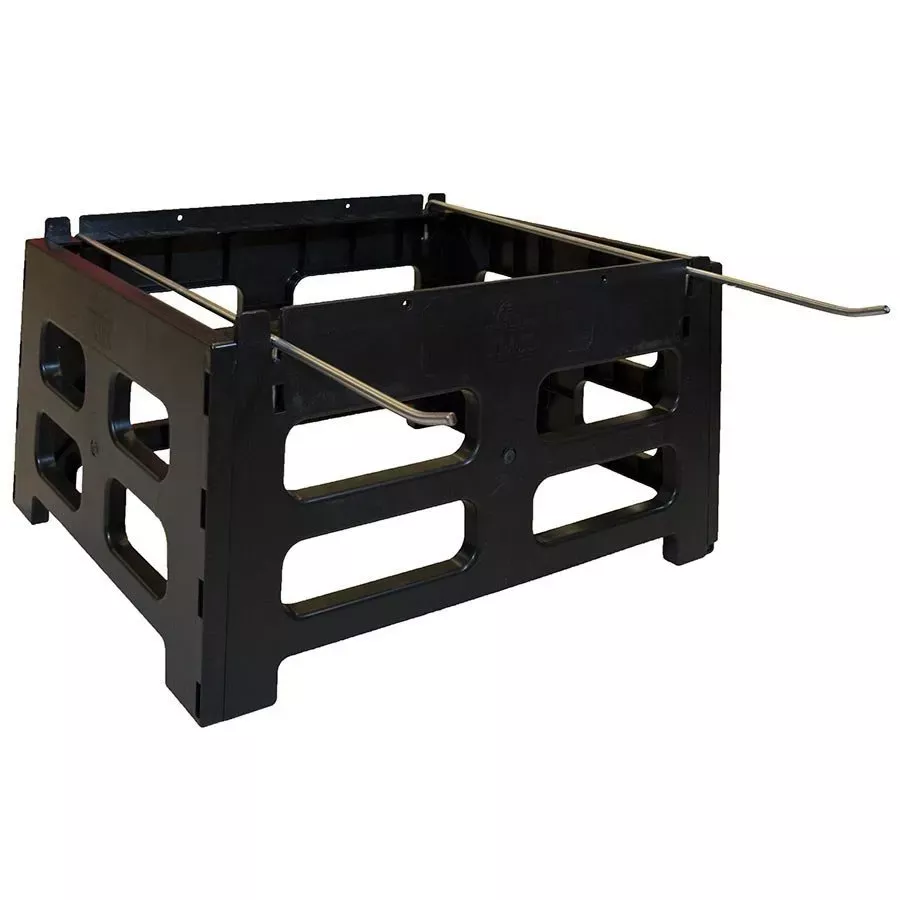 Harvest Lane Honey Hive Stand with Frame Rest