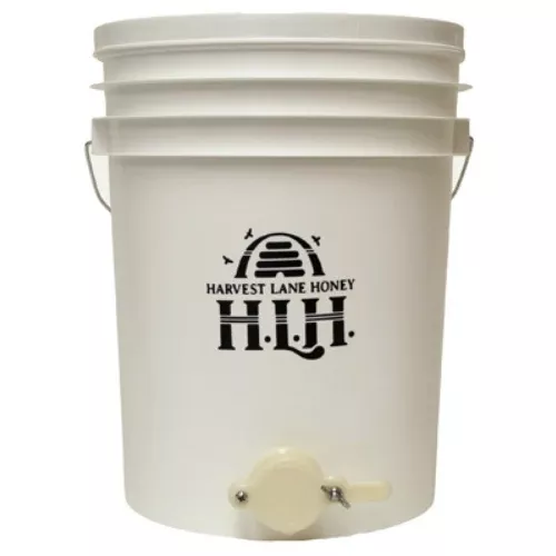 Harvest Lane Honey HONEYBCKT-102 Honey Bucket With Gate, 5 Gallon