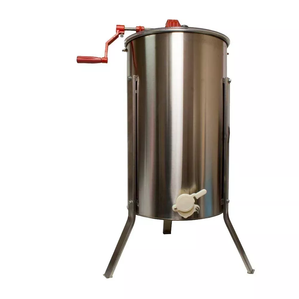 Harvest Lane Honey HONEYE-102 2 Frame Honey Extractor, Metal