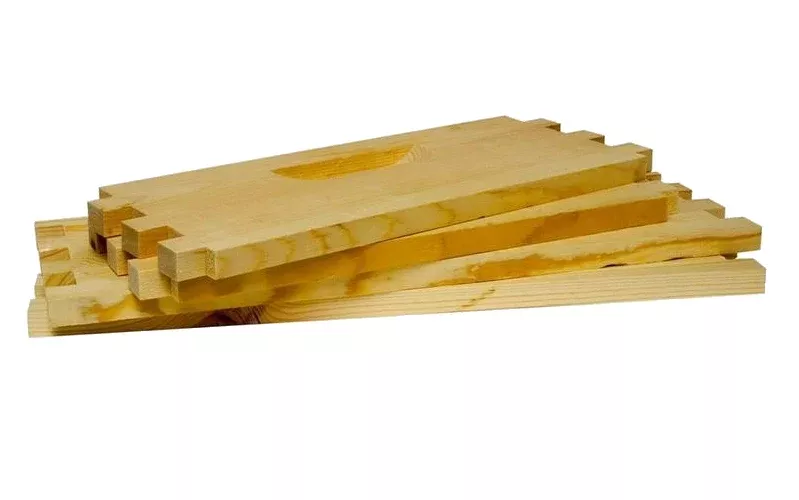 Harvest Lane Honey WWBUM-102 Medium Honey Super Box, Unassembled