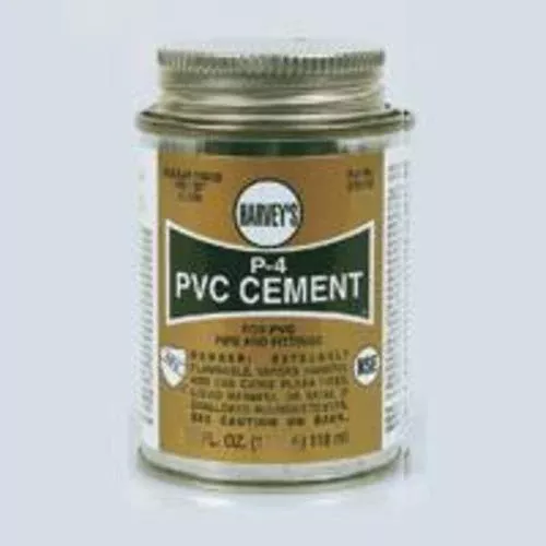 Harvey 018120-12 Pvc Regular Cement 16 Oz