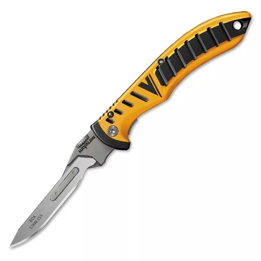 Havalon Knives Forge Orange 60A Knife