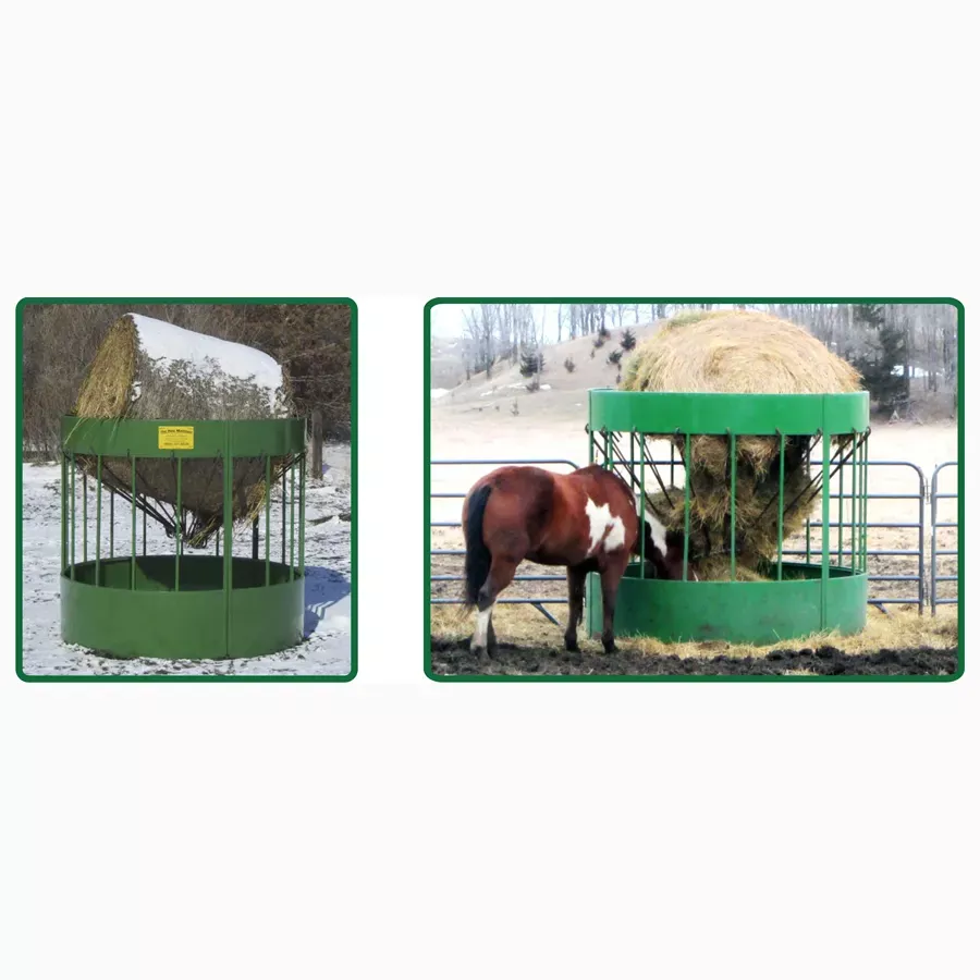 The Hay Manager Horse Bale Feeder - 8' X 7'