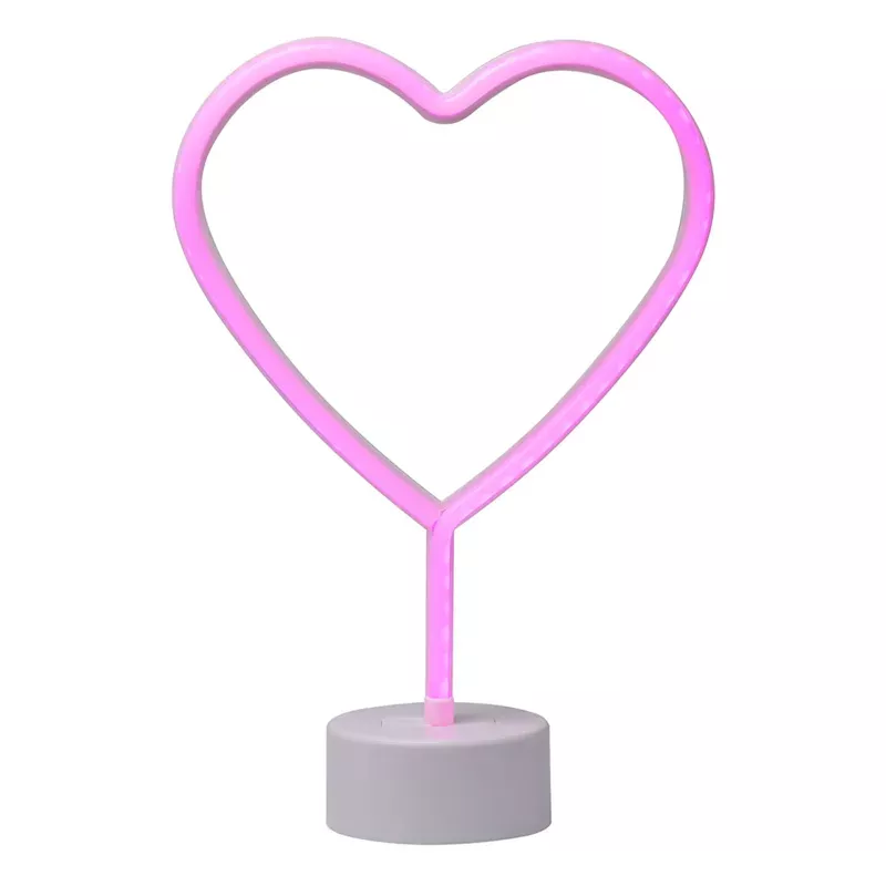 Heart Neon Stand, 12"