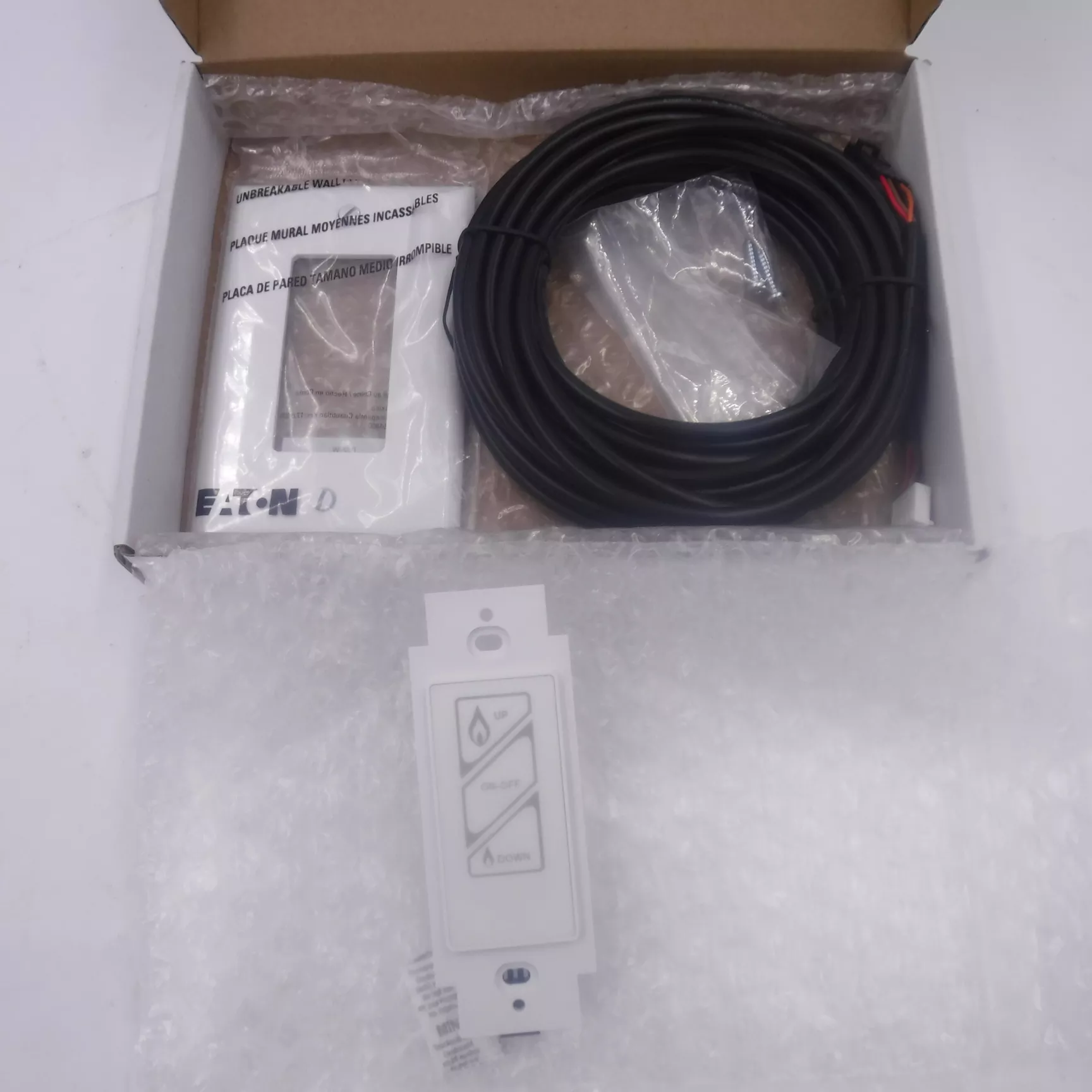 Hearthstone Classics Fireplace Wall Switch Kit G6R-ZWSN80 GV60 Valor