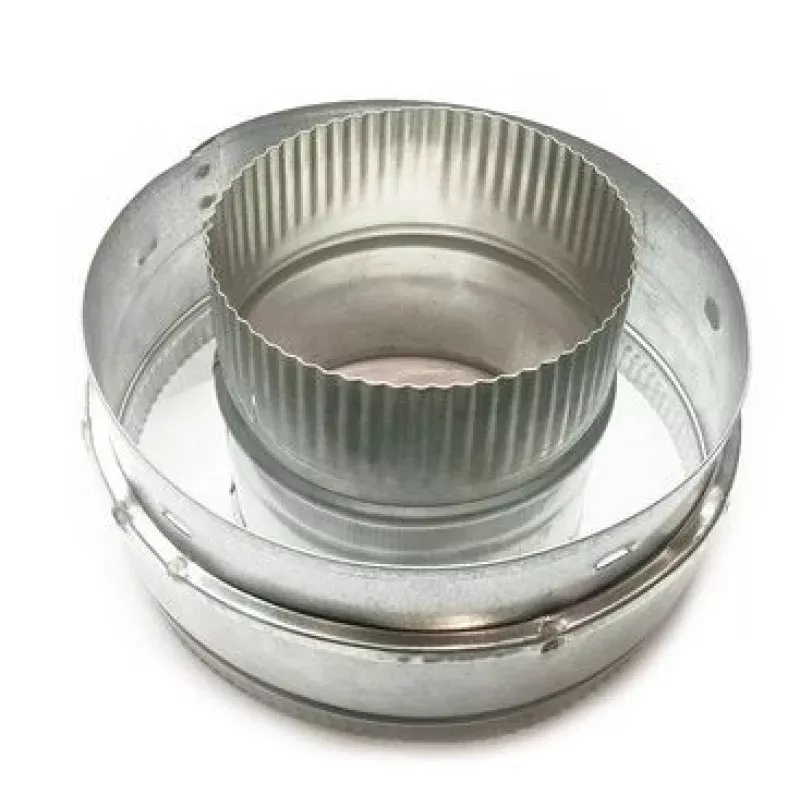 Heat and Glo / Heatilator Direct Vent Pipe Adapter BD 8in to 8-5/8in DVP-DV