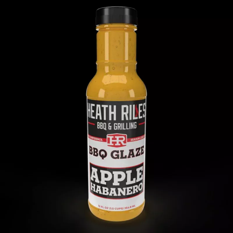 Heath Riles BBQ Apple Habanero BBQ Glaze