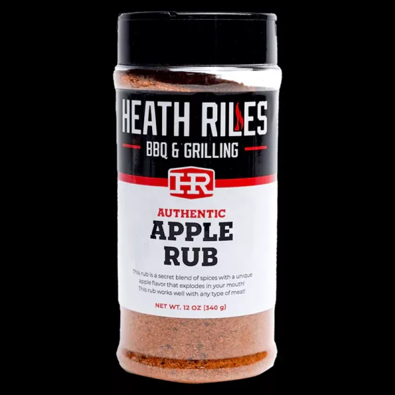 Heath Riles BBQ Apple Rub|340g/12oz