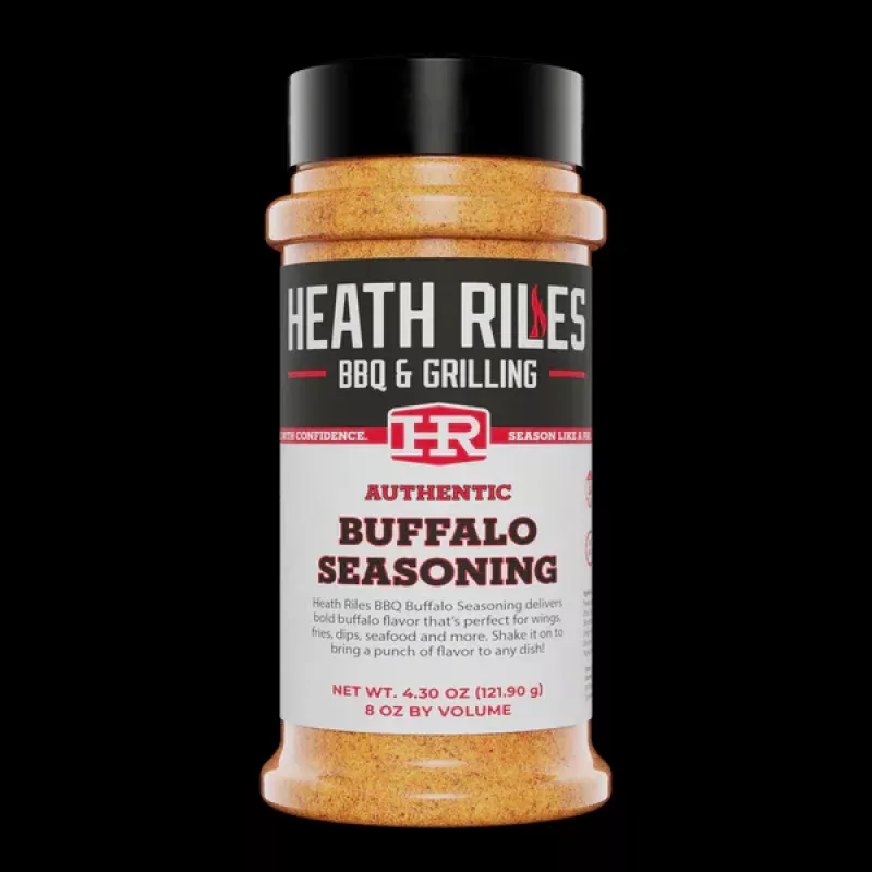 Heath Riles BBQ Buffalo Seasoning