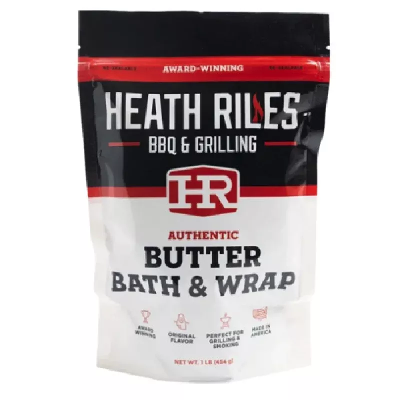 Heath Riles BBQ Butter Bath & Wrap