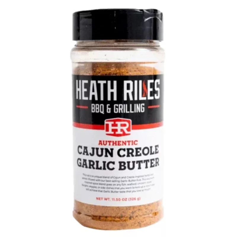 Heath Riles BBQ Cajun Creole Garlic Butter