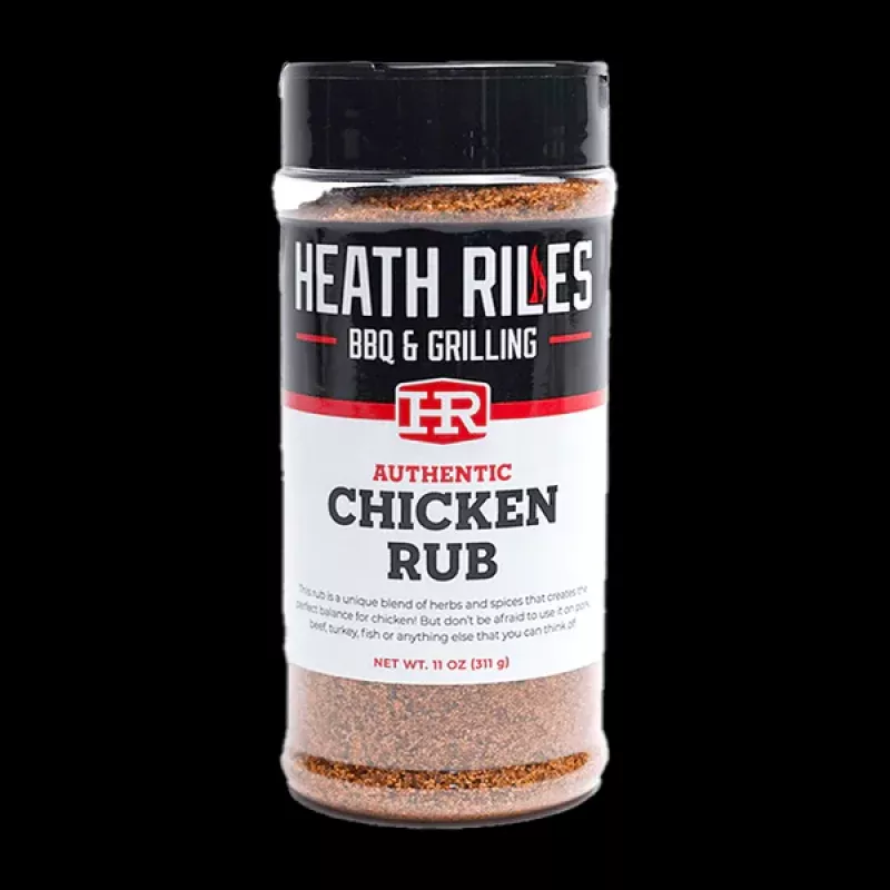 Heath Riles BBQ Chicken Rub|311g/11oz