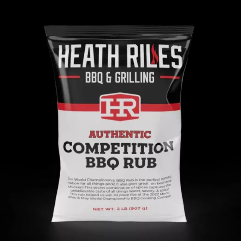 Heath Riles BBQ Competition BBQ Rub Bulk Bag 2lb