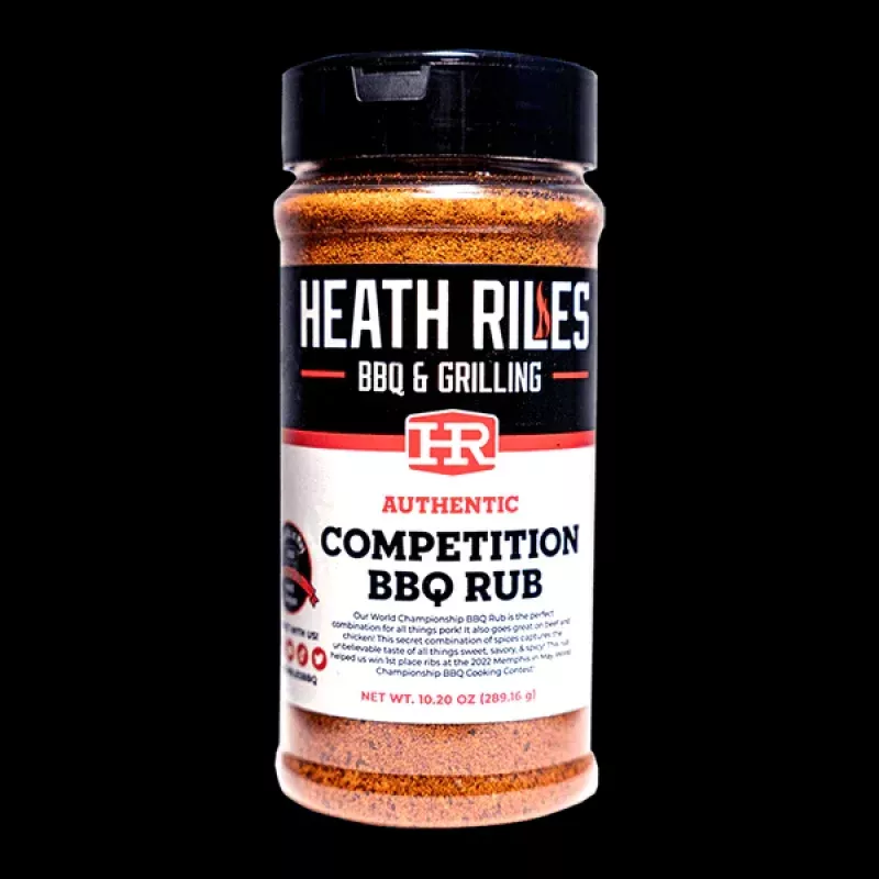 Heath Riles BBQ Competition BBQ Rub