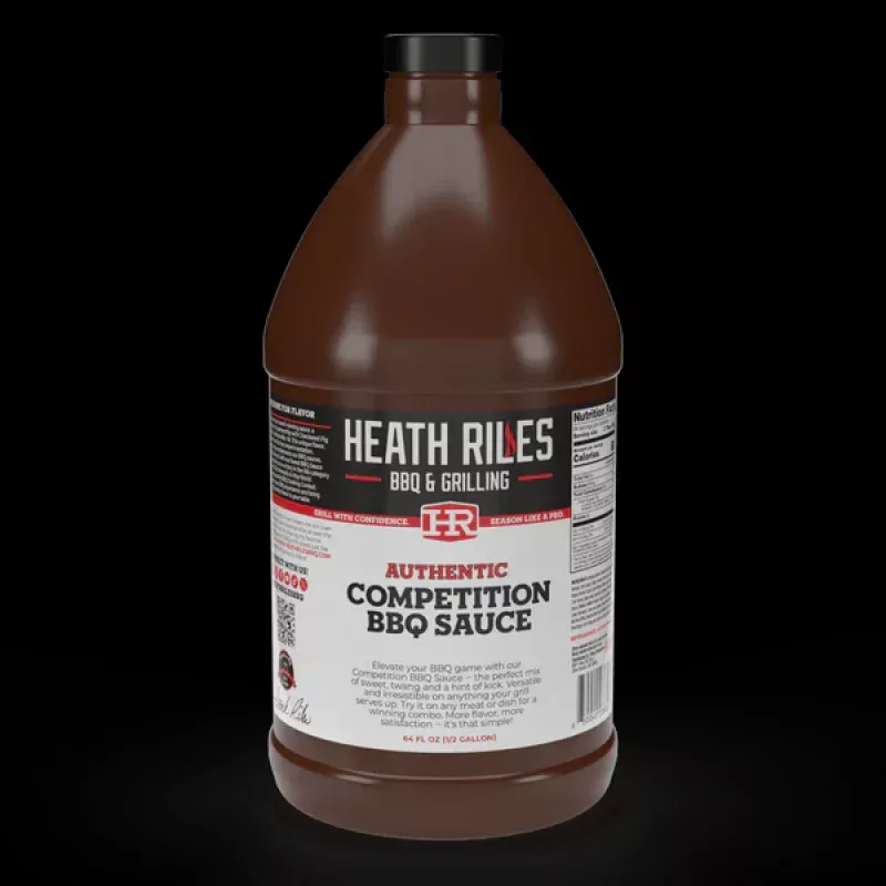 Heath Riles BBQ Competition BBQ Sauce Half Gallon