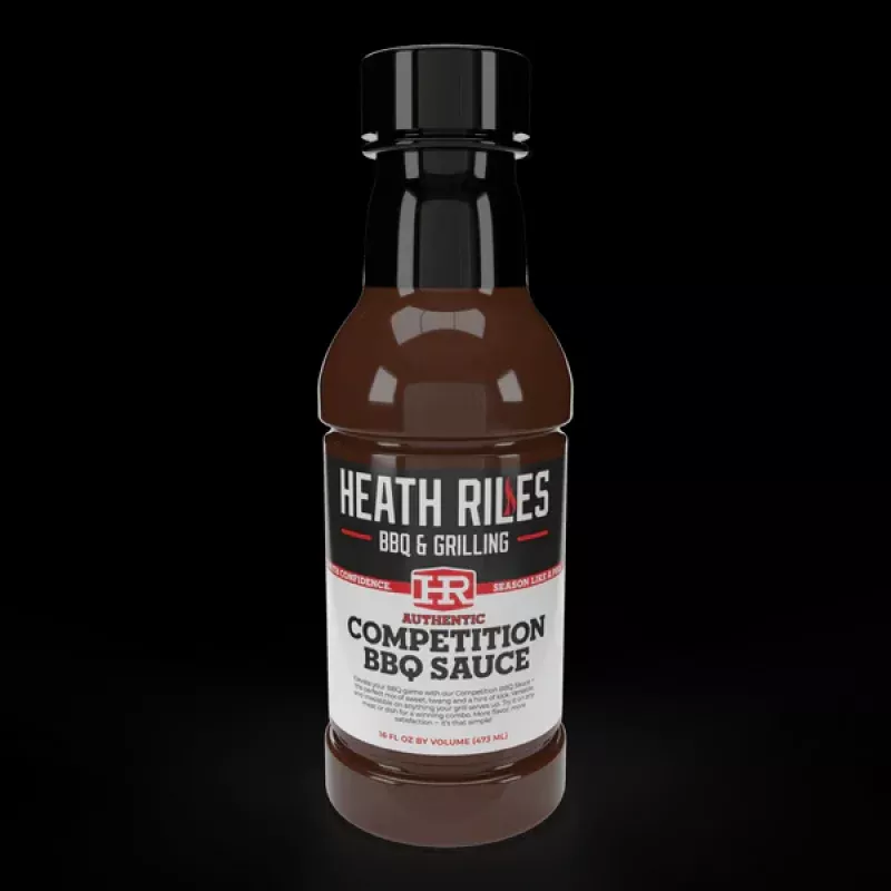 Heath Riles BBQ Competition BBQ Sauce