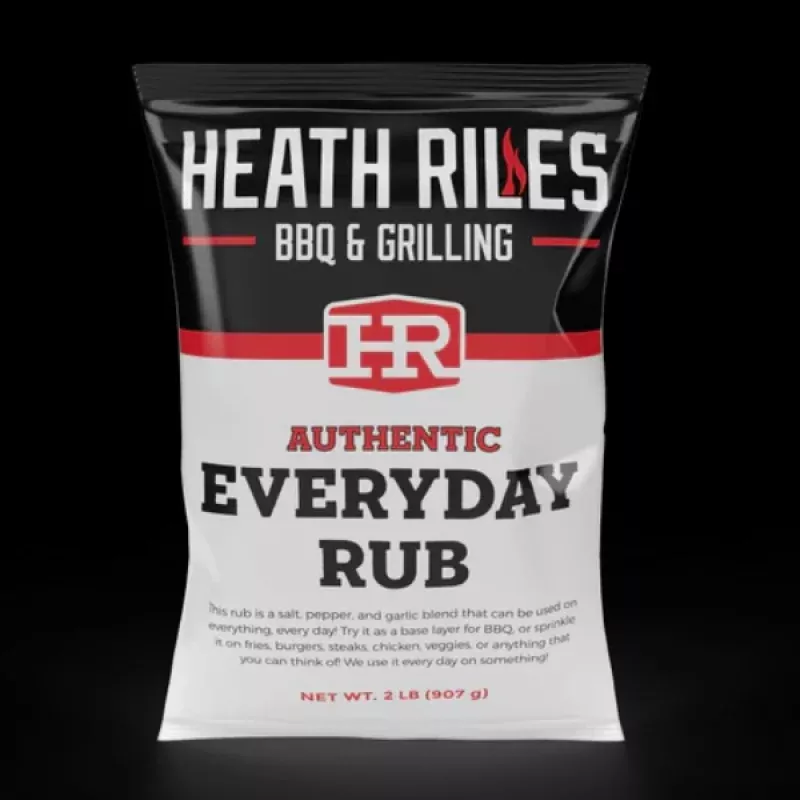Heath Riles BBQ Everyday Rub Bulk Bag 2lb