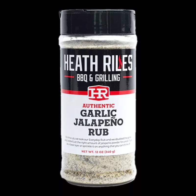 Heath Riles BBQ Garlic Jalapeno Rub