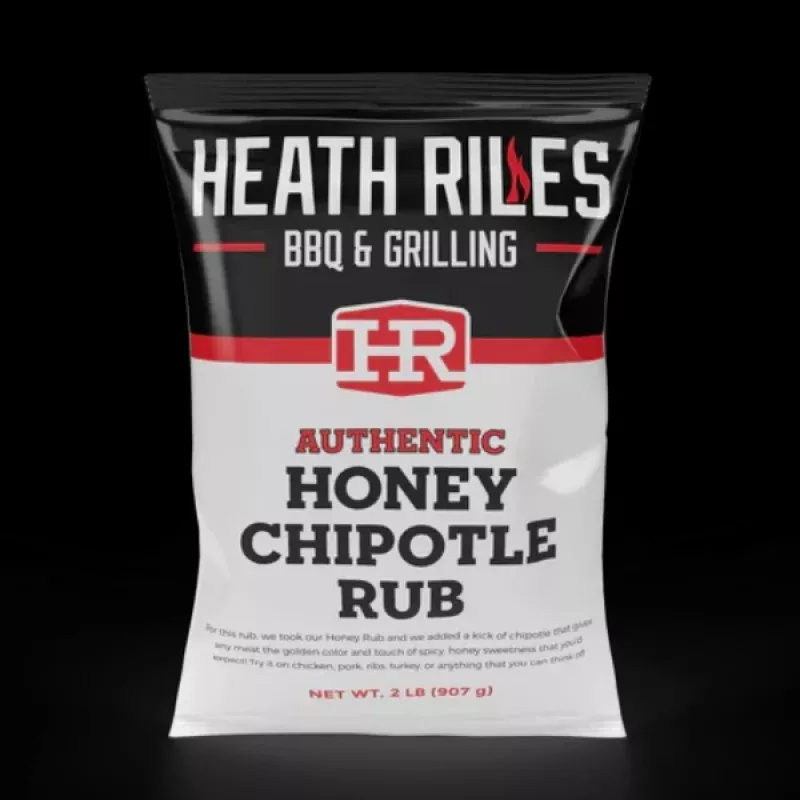 Heath Riles BBQ Honey Chipotle Rub Bulk Bag 2lb