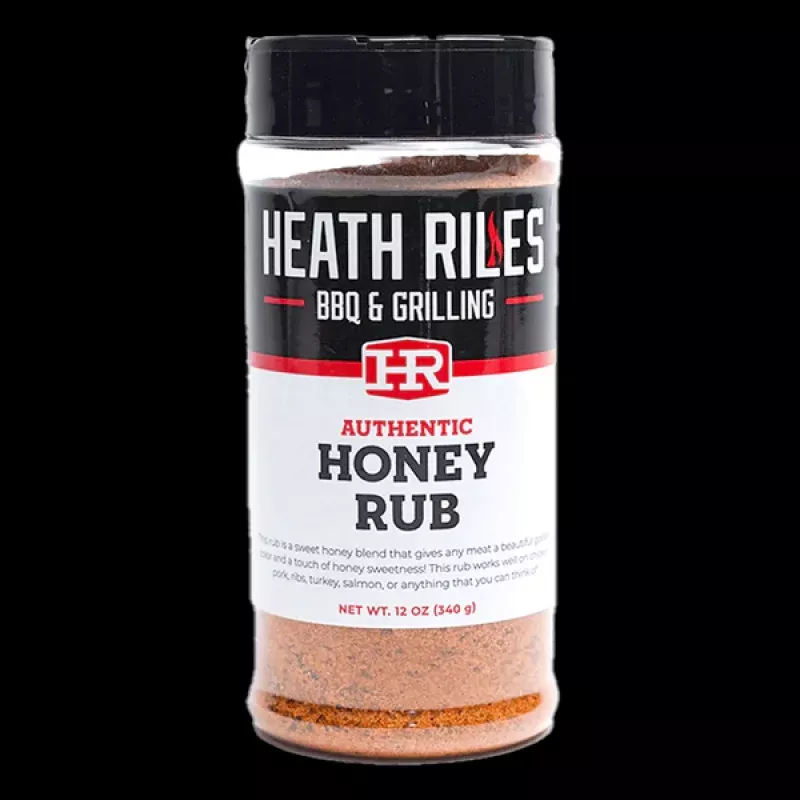 Heath Riles BBQ Honey Rub|340g/12oz
