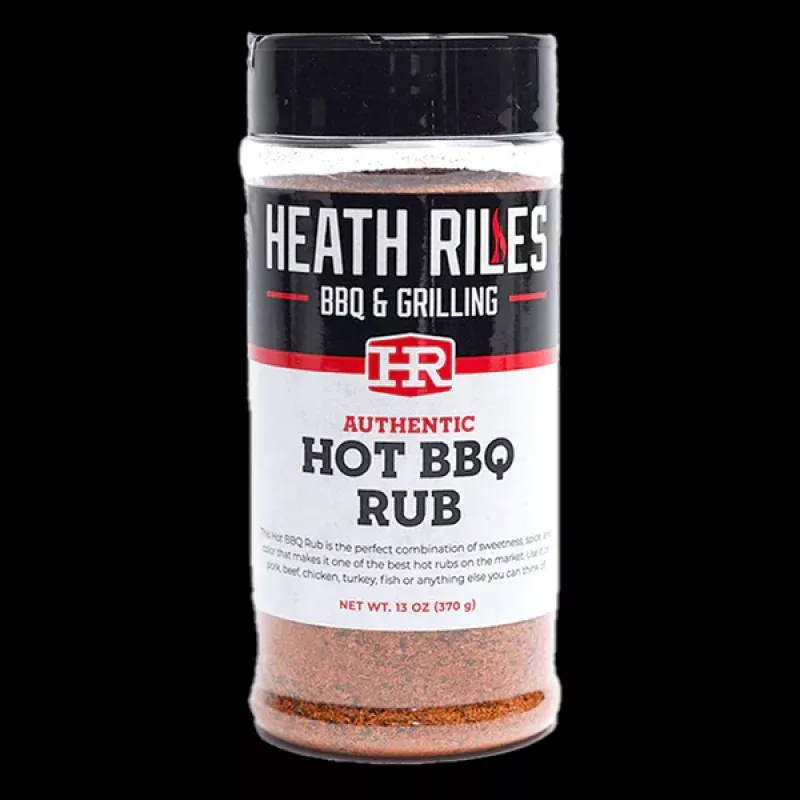 Heath Riles BBQ Hot Rub|13oz