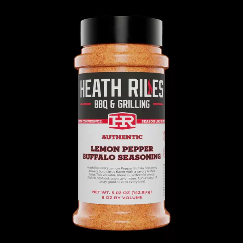 Heath Riles BBQ Lemon Pepper Buffalo Seasoning