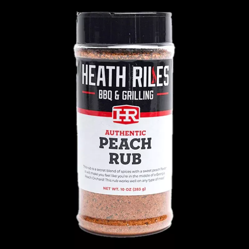 Heath Riles BBQ Peach Rub|283g/10oz