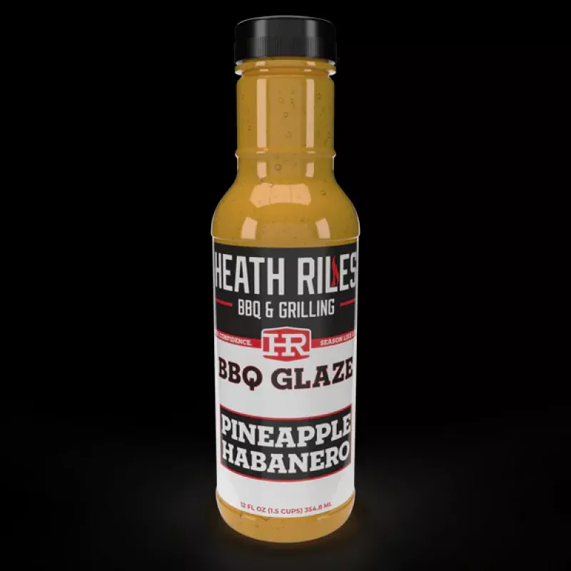 Heath Riles BBQ Pineapple Habanero BBQ Glaze