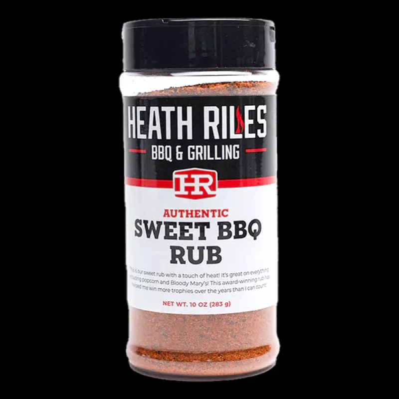 Heath Riles BBQ Sweet BBQ Rub|10oz