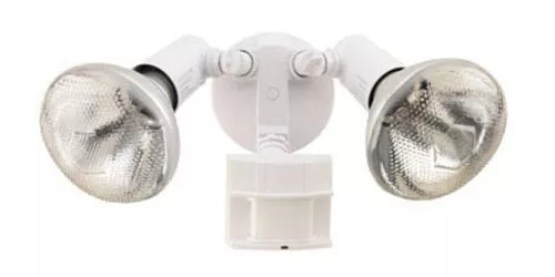 Heath Zenith HZ-5411-WH Security Light, 120 W