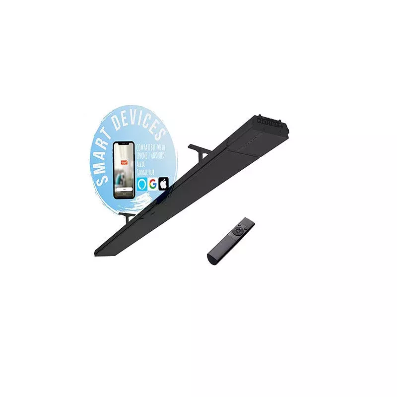 Heatstrip Design 3200 watt remote & app