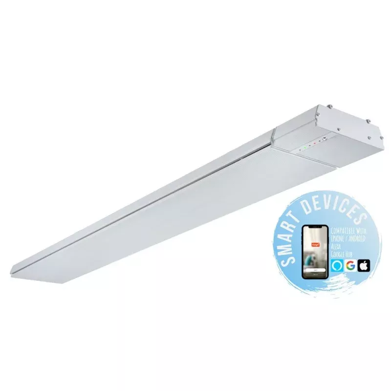 Heatstrip Elegance 2400 watt + remote & app
