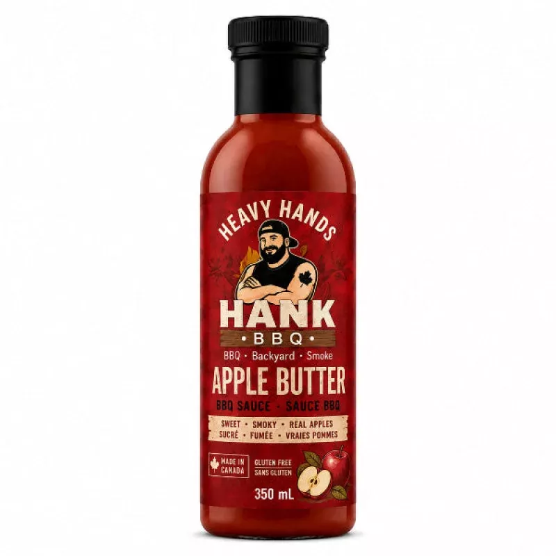 Heavy Hands Hank Apple Butter Sauce BBQ Sauce 350ml