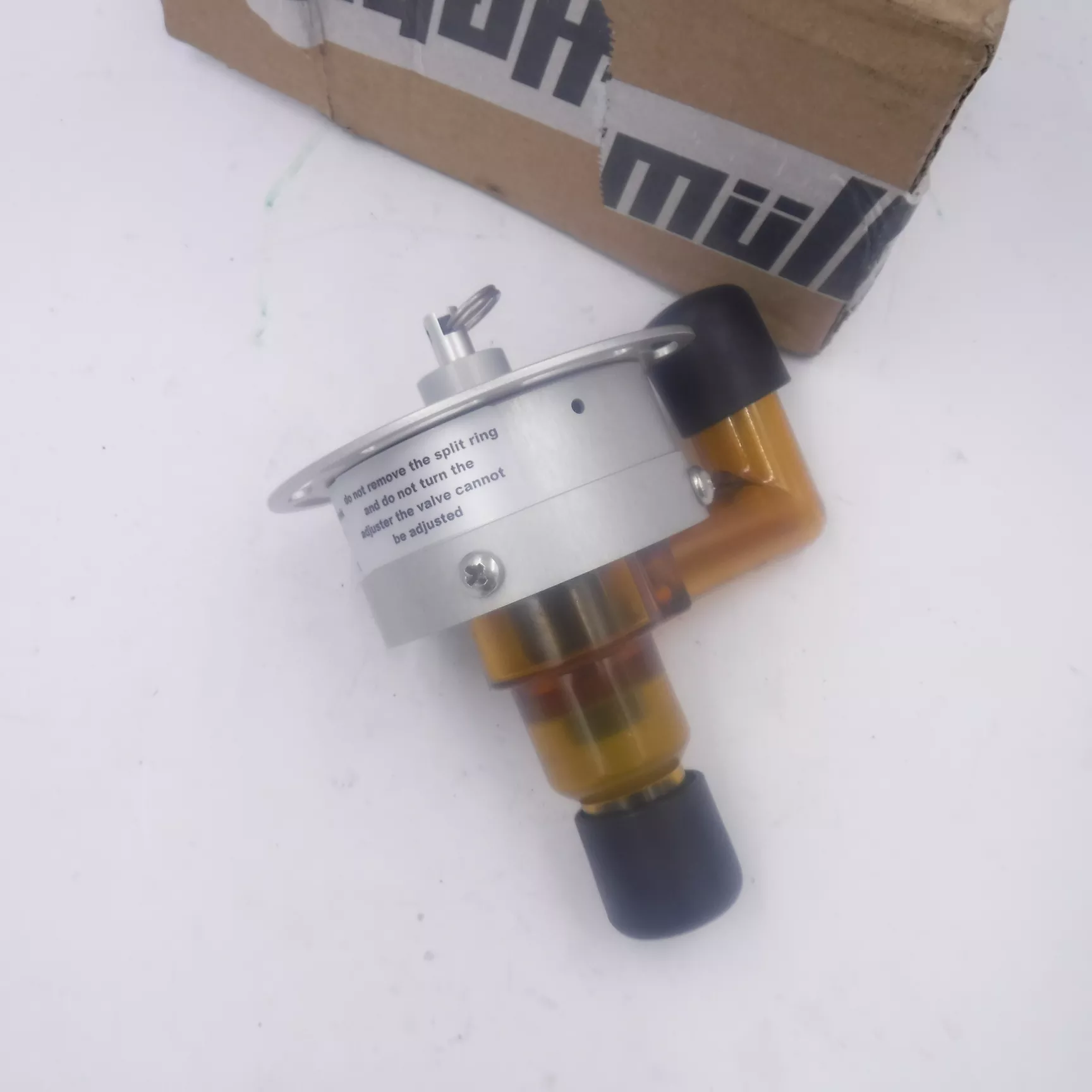 Hebmueller SRS Technik Grey Water Air Stop Drain Valve VR10-10BR