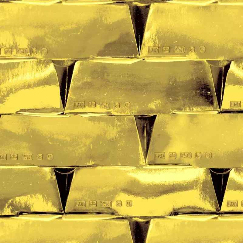Heist Gold Bar Wallpaper
