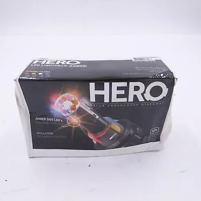 HELLA HERO Undercover Hiedaway Warning LED Lighthead Amber Indicator 12V