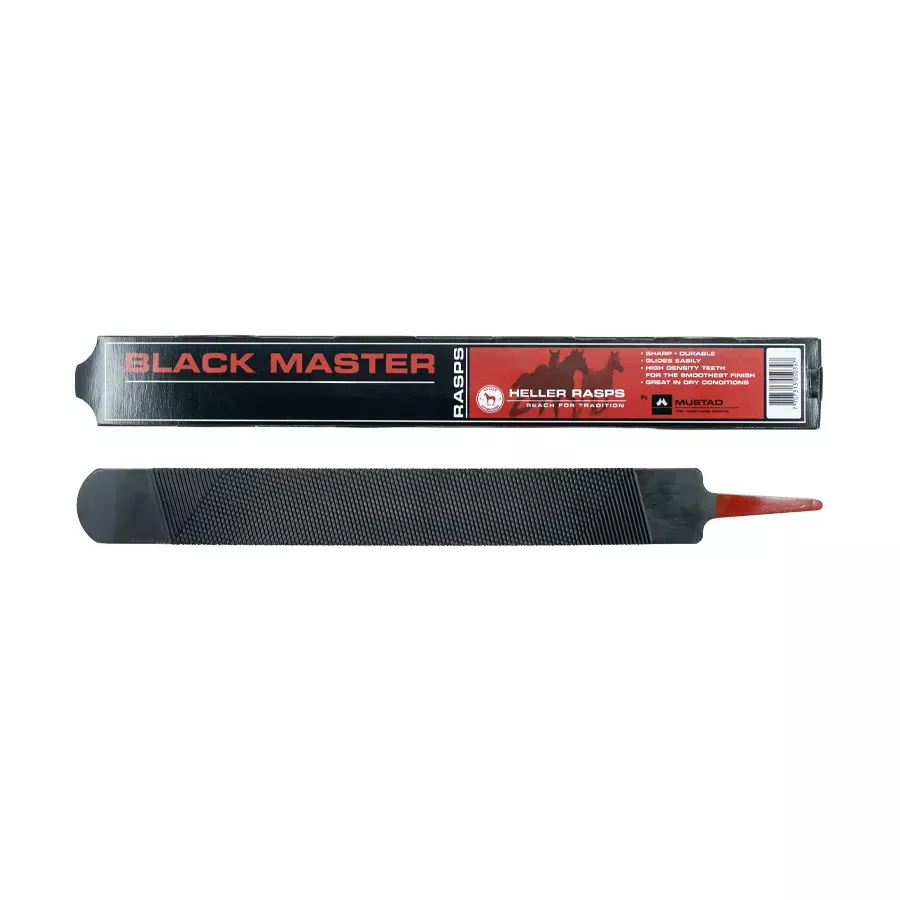 Heller Black Master Rasp