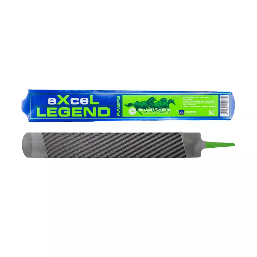 Heller Excel Legend Rasp