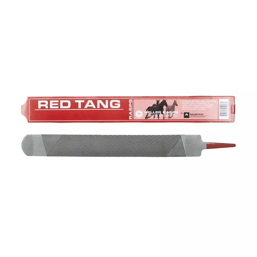 Heller Simonds Red Tang Rasp