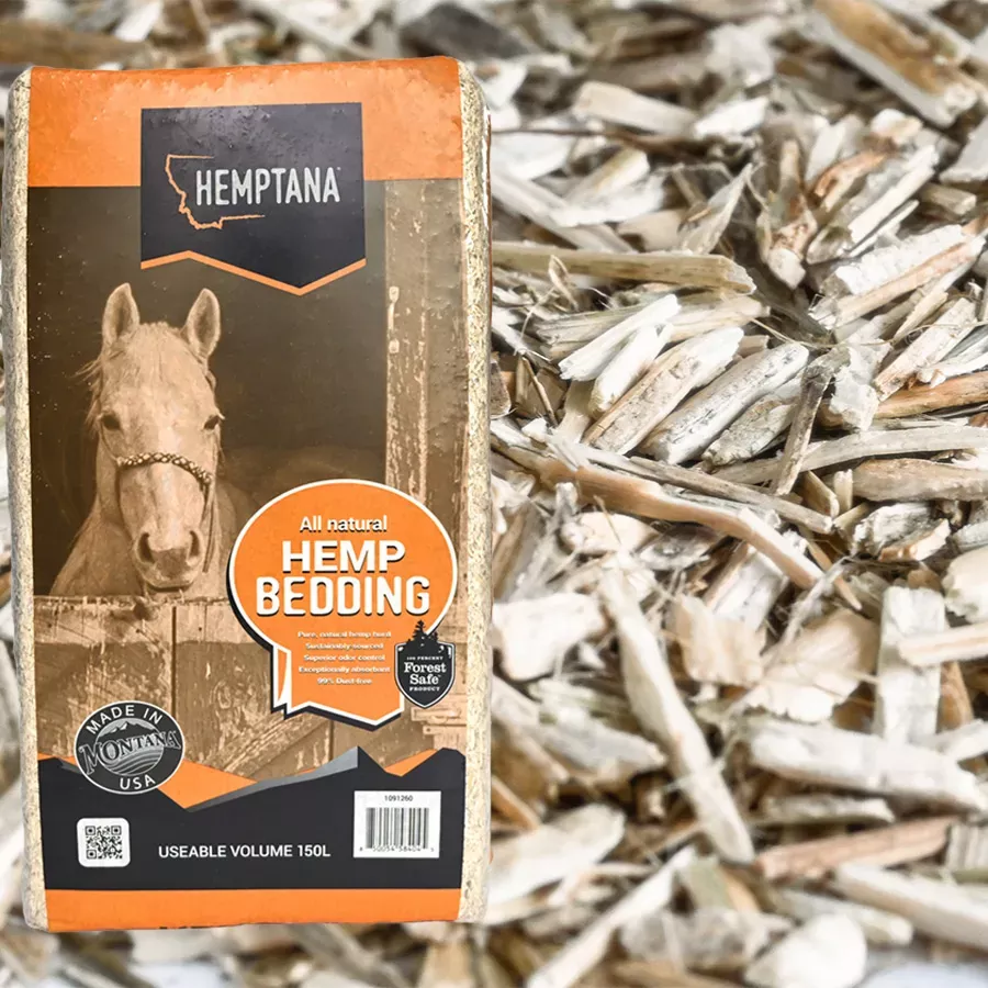 Hemptana All Natural Hemp Hurd Animal Bedding For Small Animals and Livestock