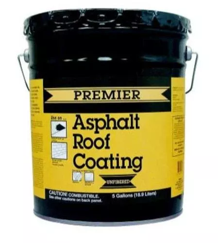 Henry PR100070 Premier Roof Coating Unfibered, 5 Gallon