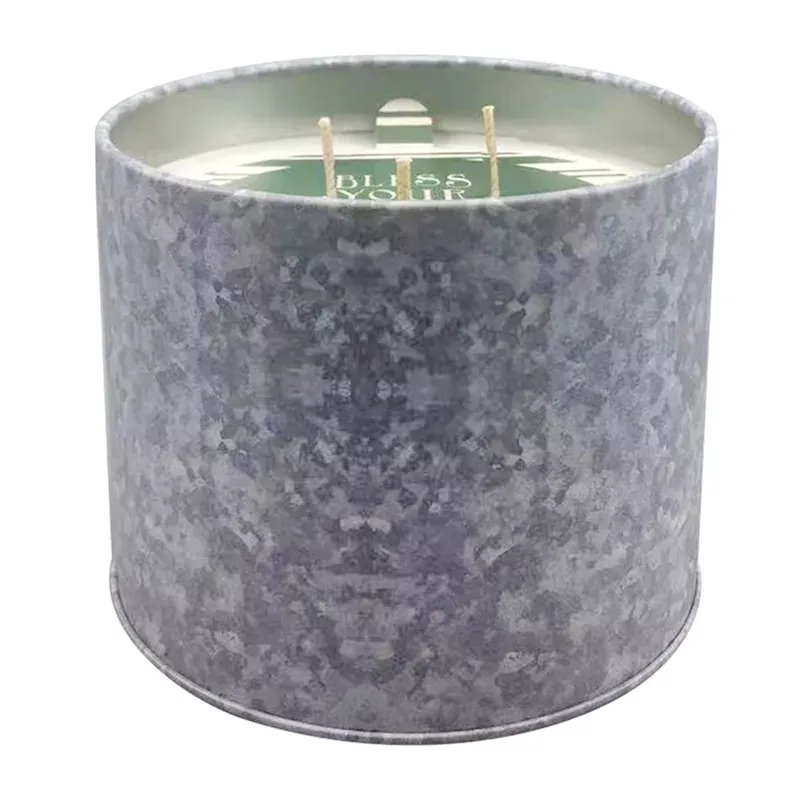 Herb Garden Scented Tin Jar Candle, 16.5oz