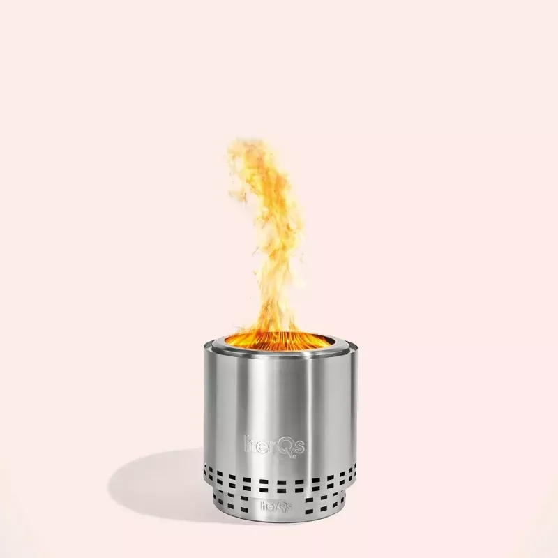 HerQs – Smokeless FirePit Cozy