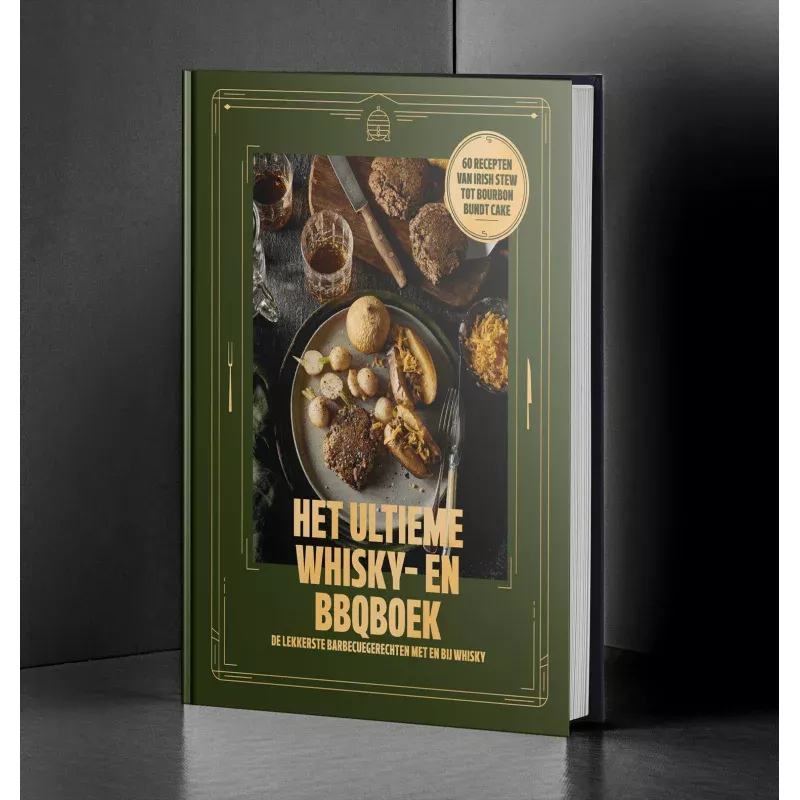 Het Ultieme Whisky – en BBQboek