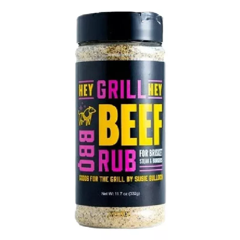 Hey Grill Hey Beef Rub|11.7oz