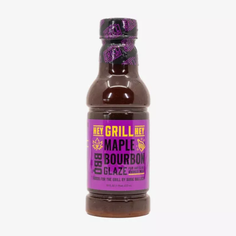 Hey Grill Hey Maple Bourbon BBQ Sauce