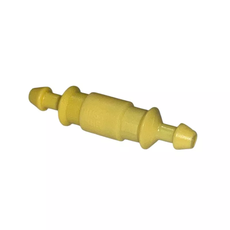 HHB-Bus In-Line Fuse Holder Yellow Fuse Holder for Pellet & Corn Stoves