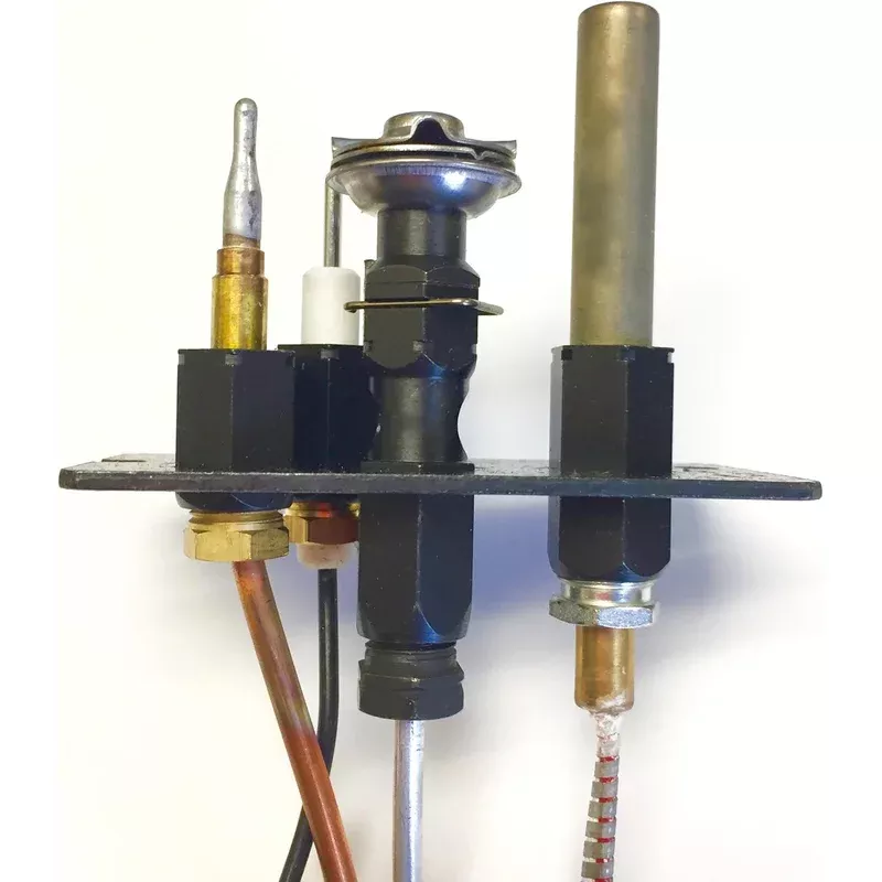 HHT 230-1781 Natural Gas Pilot Assembly NG Fireplace & Stove Replacement Part (839-0980)