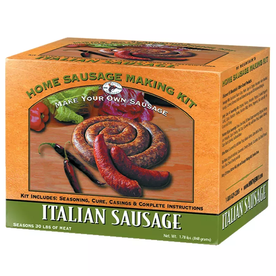 Hi Mountain Seasonings Italian Sausage Home Seasoning Kit - 1.75 lb