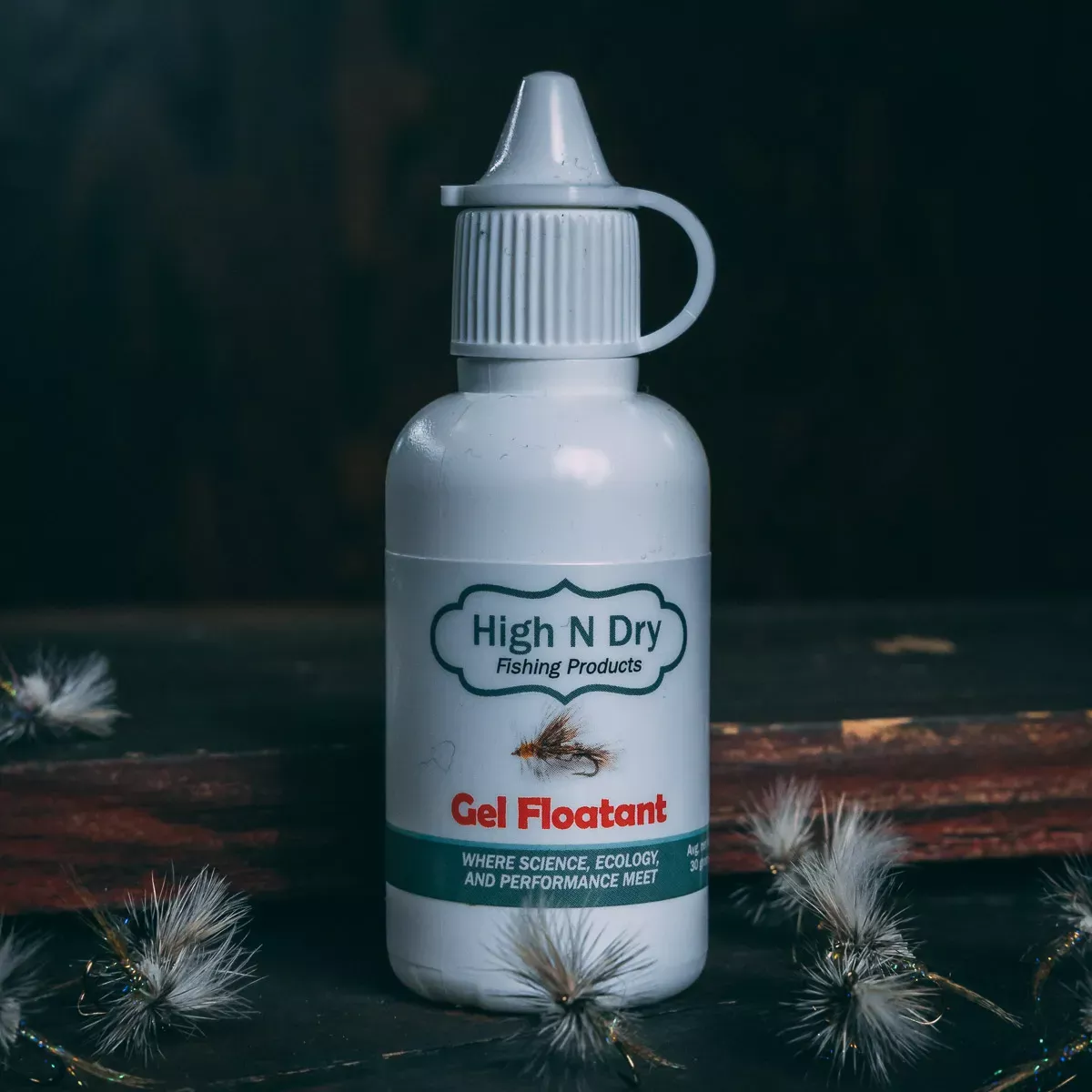 High N Dry Gel Floatant - 1 oz